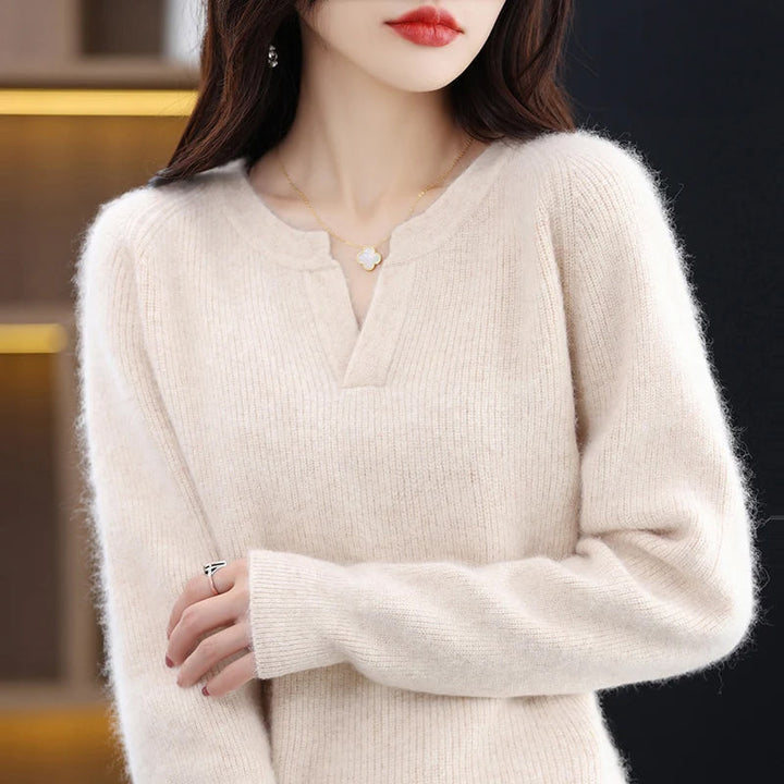 Maisie Knitted Sweater by Sofia Amoretti