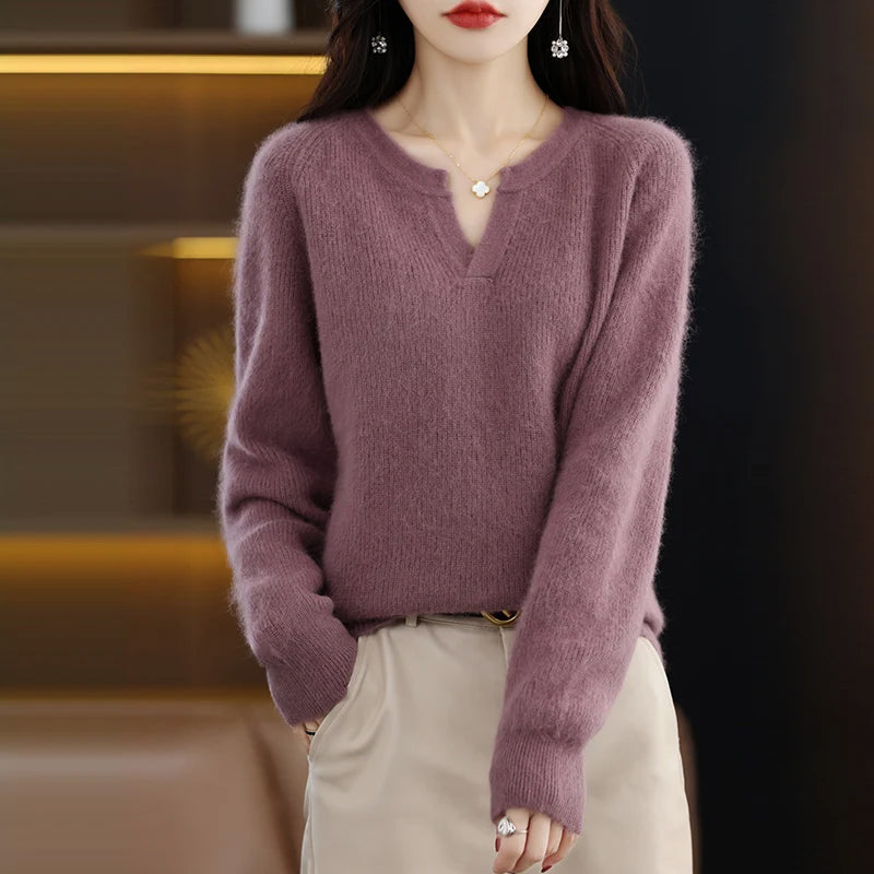 Maisie Knitted Sweater by Sofia Amoretti