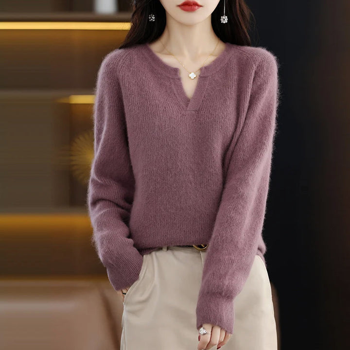 Maisie Knitted Sweater by Sofia Amoretti