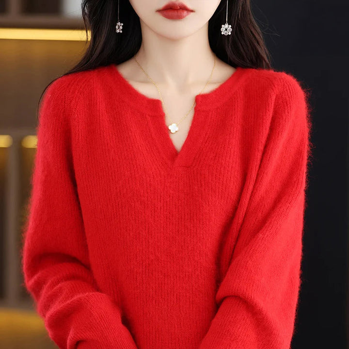 Maisie Knitted Sweater by Sofia Amoretti