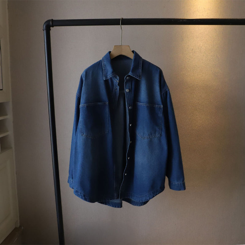 Cluny Denim Shirt by Valentina Rossi