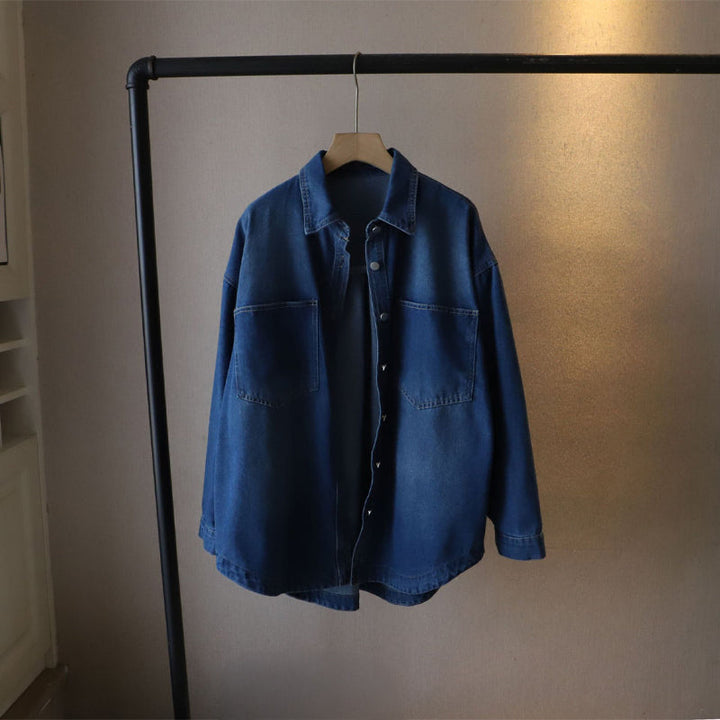 Cluny Denim Shirt by Valentina Rossi