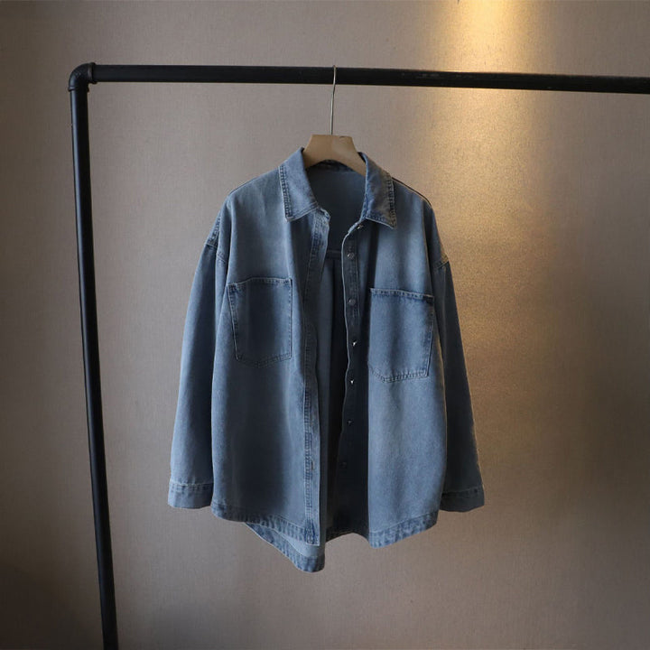 Cluny Denim Shirt by Valentina Rossi