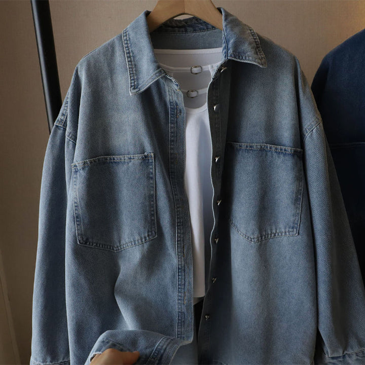 Cluny Denim Shirt by Valentina Rossi