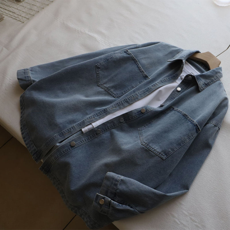 Cluny Denim Shirt by Valentina Rossi
