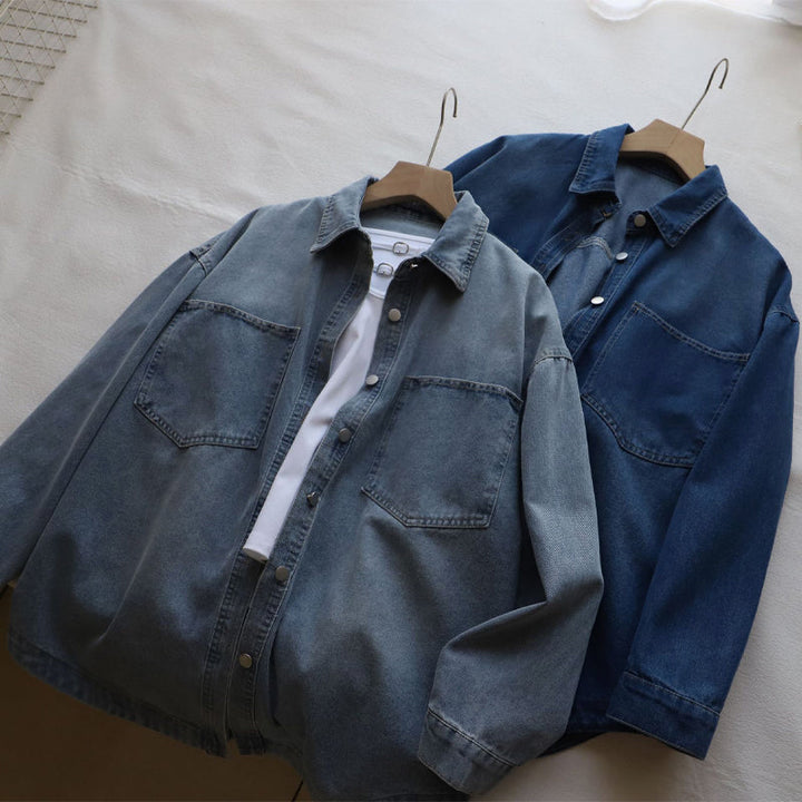 Cluny Denim Shirt by Valentina Rossi