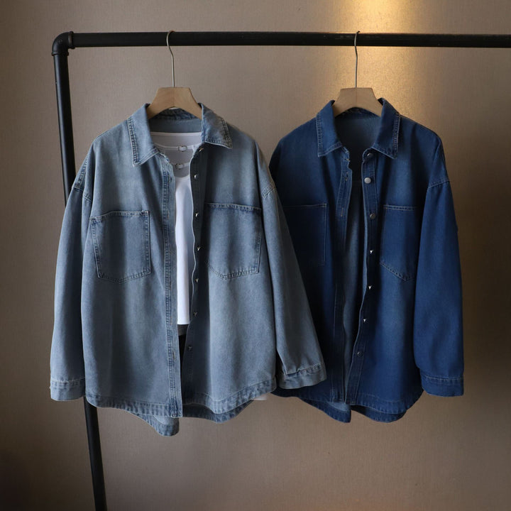 Cluny Denim Shirt by Valentina Rossi