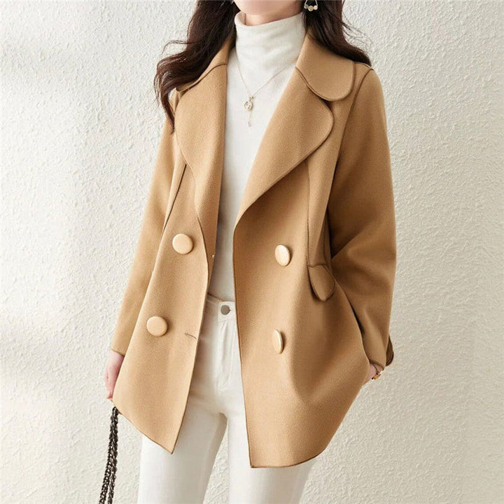 Enna Wool Coat by Valentina Rossi