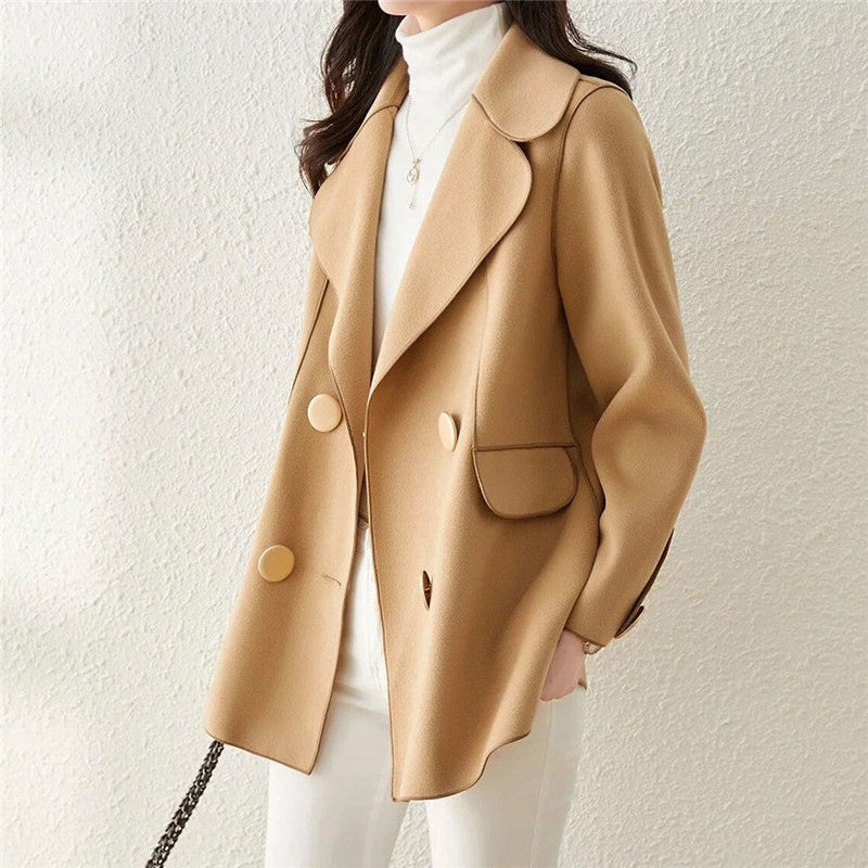 Enna Wool Coat by Valentina Rossi
