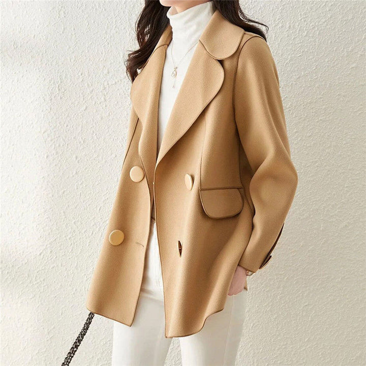 Enna Wool Coat by Valentina Rossi