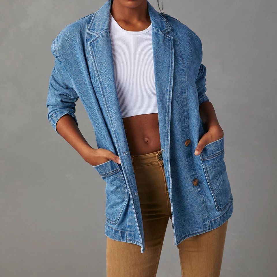 Valentina Rossi Bold Denim Jacket