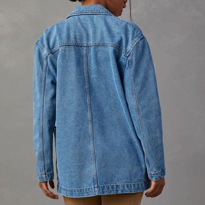 Valentina Rossi Bold Denim Jacket