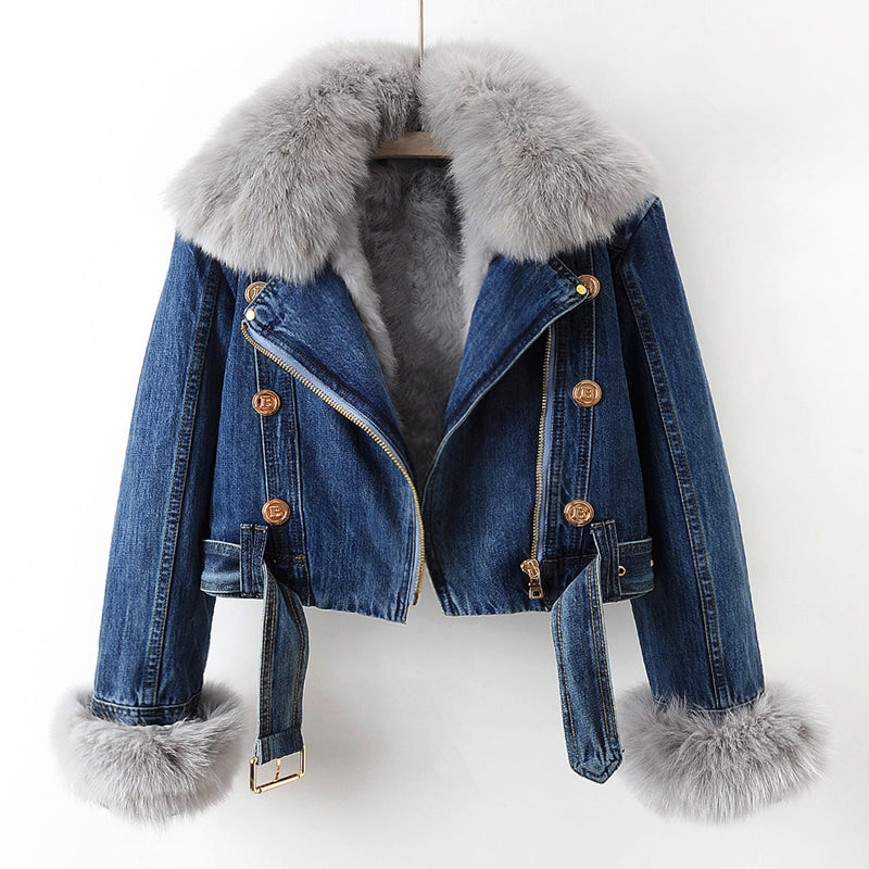 Valentina Rossi Premium Denim Jacket