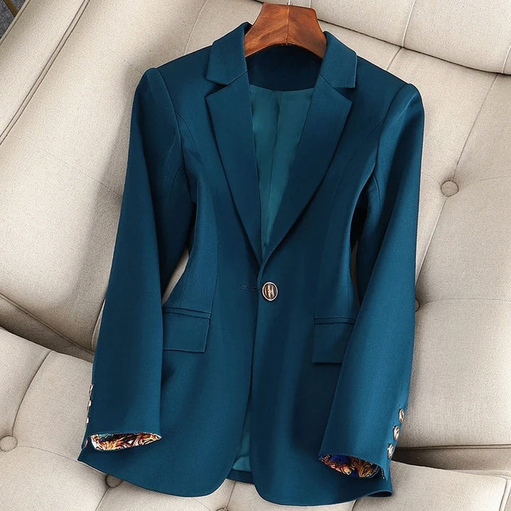 Valentina Rossi Elegant Classic Blazer