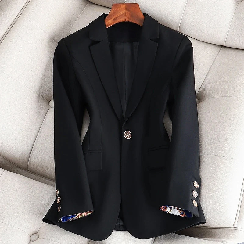Valentina Rossi Elegant Classic Blazer