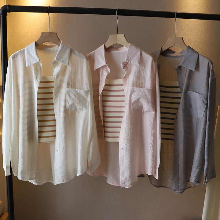 Rocroi Light Shirt by Valentina Rossi