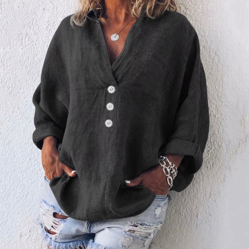 Valentina Rossi Linen Blouse from Tuscania
