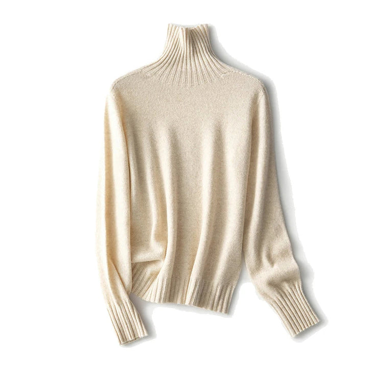 Valentina Rossi Wool Sweater Made from Sheep's Wool