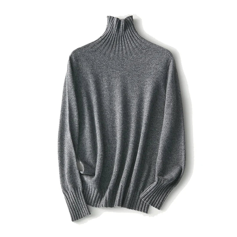 Valentina Rossi Wool Sweater Made from Sheep's Wool