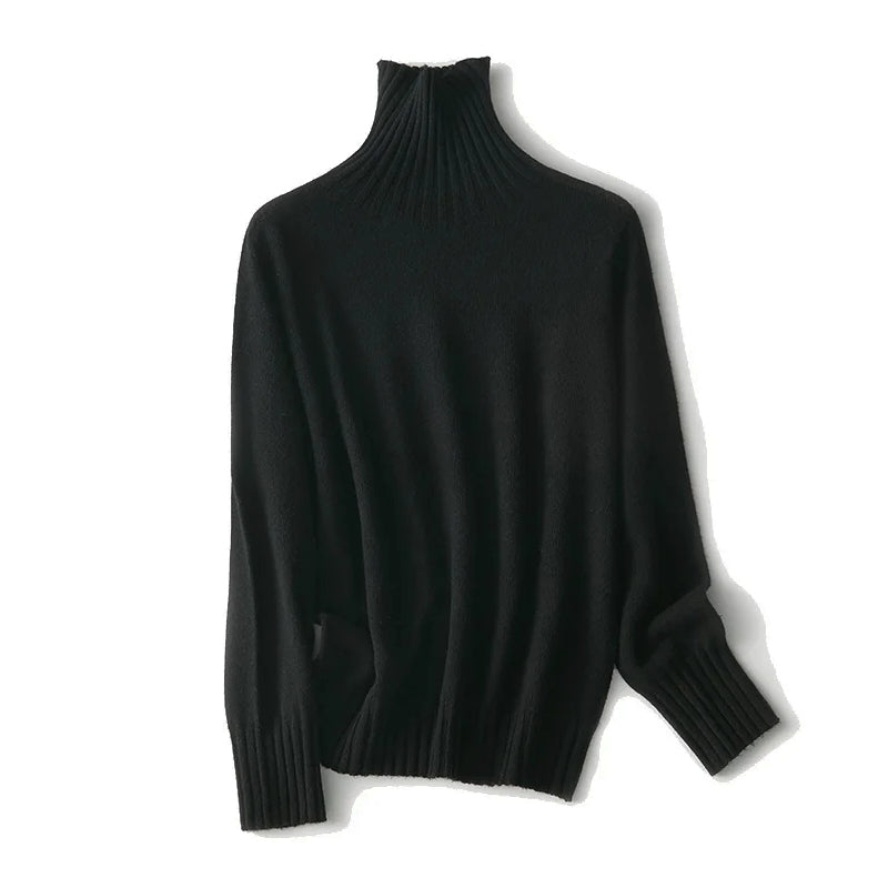 Valentina Rossi Wool Sweater Made from Sheep's Wool