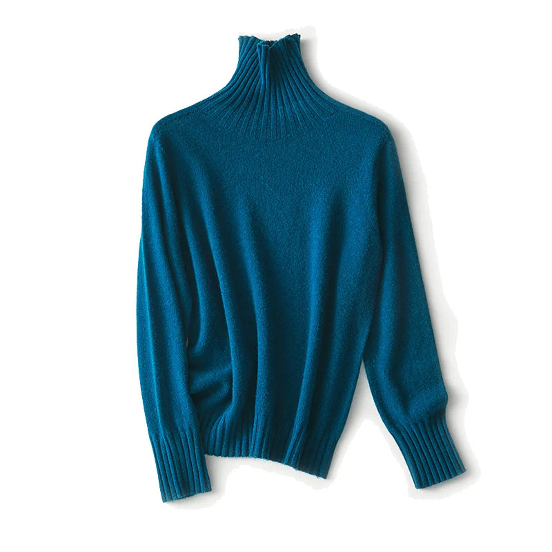 Valentina Rossi Wool Sweater Made from Sheep's Wool