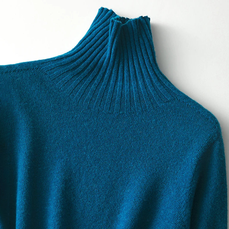 Valentina Rossi Wool Sweater Made from Sheep's Wool