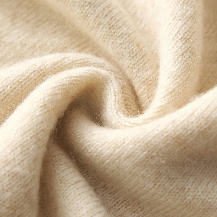 Valentina Rossi Wool Sweater Made from Sheep's Wool