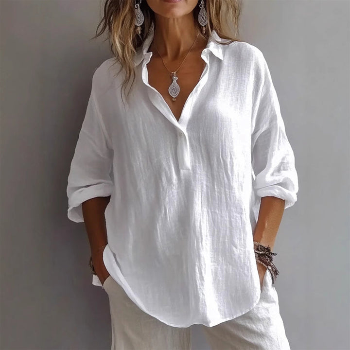 Carrara Casual Blouse by Valentina Rossi