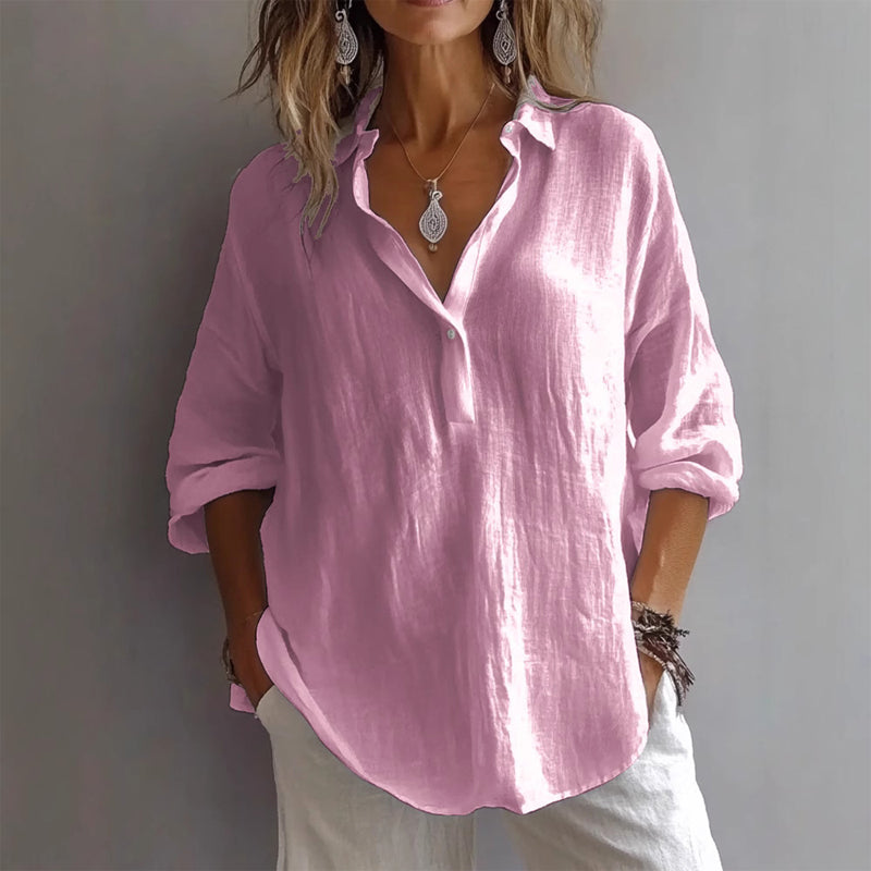 Carrara Casual Blouse by Valentina Rossi
