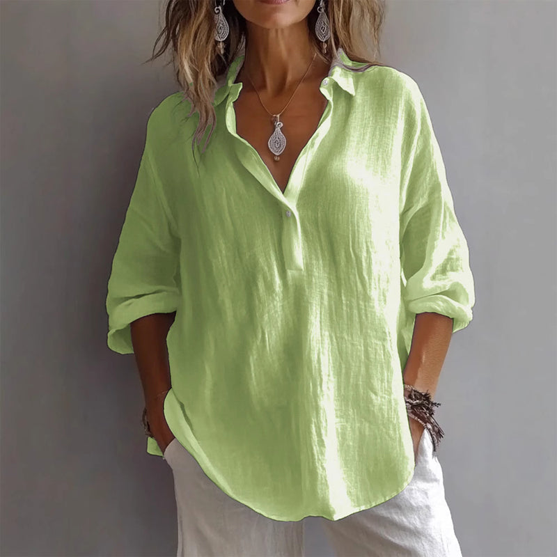 Carrara Casual Blouse by Valentina Rossi