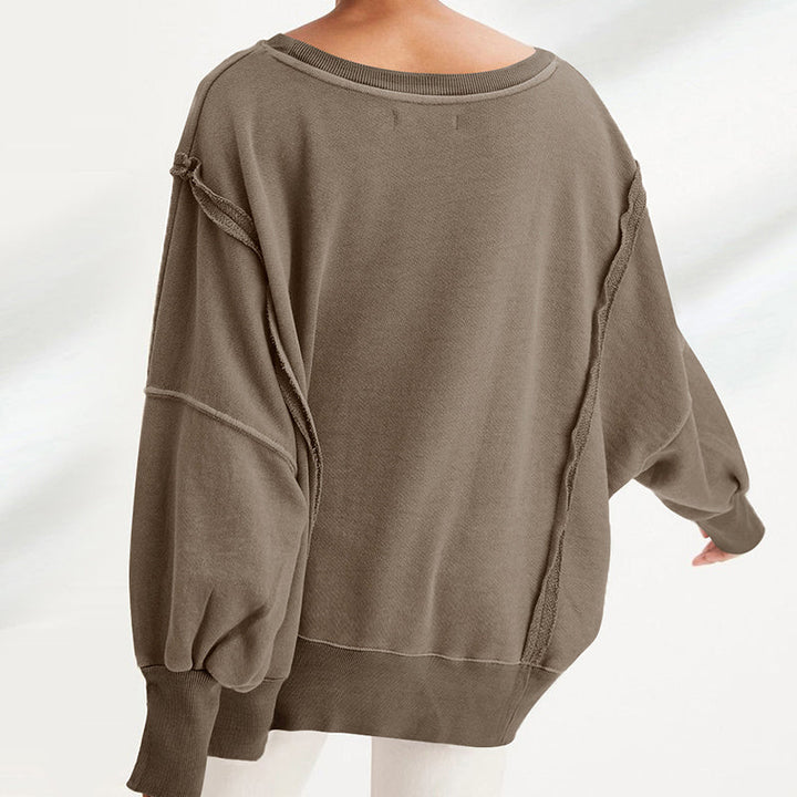 Valentina Rossi Cozy Cotton Pullover