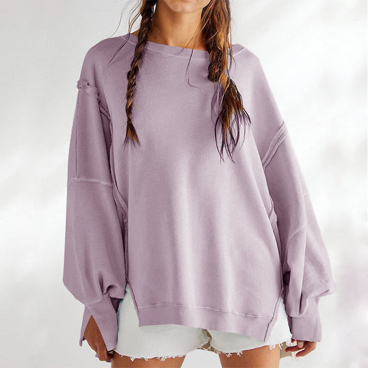 Valentina Rossi Cozy Cotton Pullover