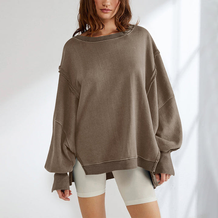 Valentina Rossi Cozy Cotton Pullover