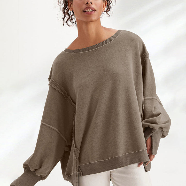 Valentina Rossi Cozy Cotton Pullover