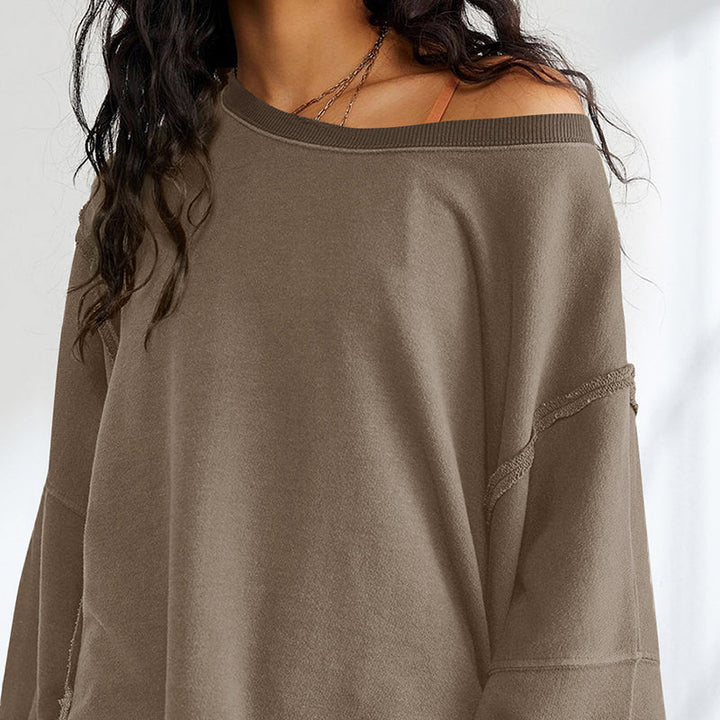 Valentina Rossi Cozy Cotton Pullover
