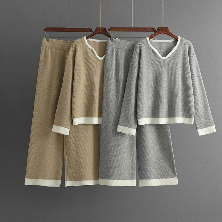 Valentina Rossi Luxe Knit Relaxed Fit Ensemble