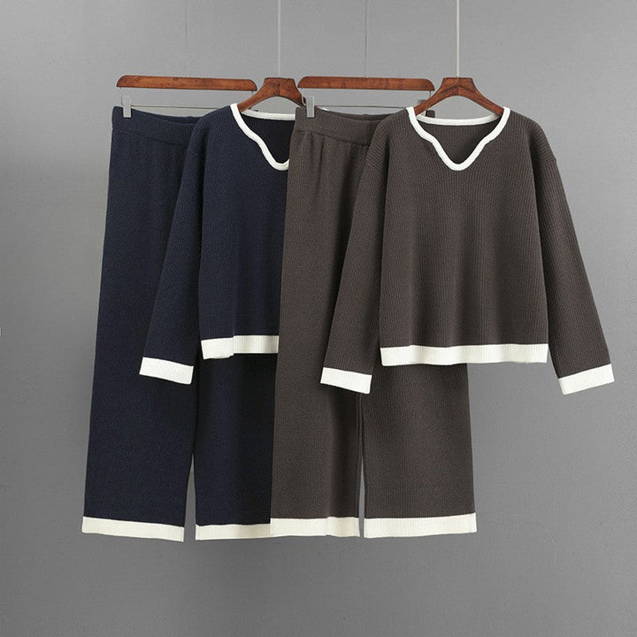 Valentina Rossi Luxe Knit Relaxed Fit Ensemble