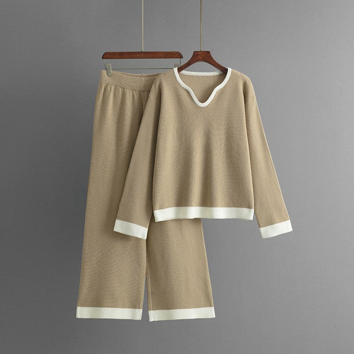 Valentina Rossi Luxe Knit Relaxed Fit Ensemble