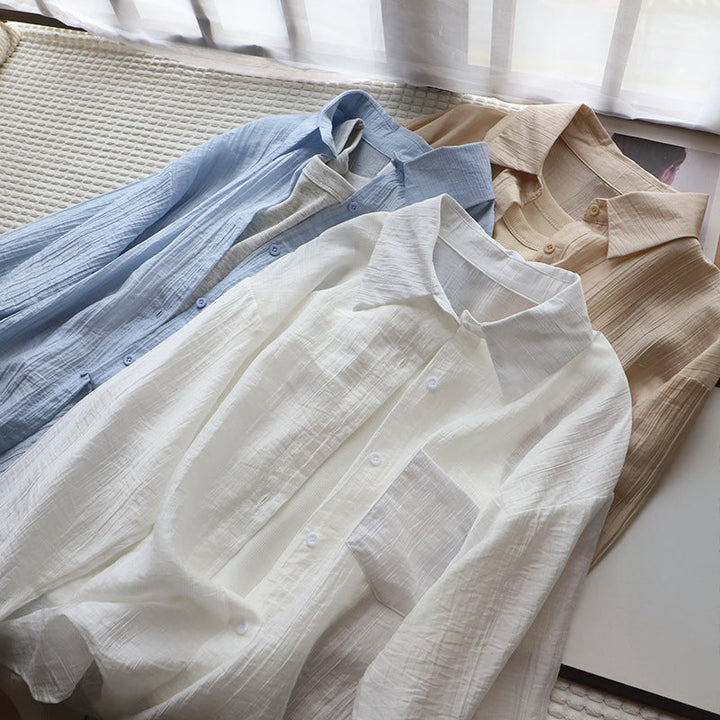 Rocroi Light Shirt by Valentina Rossi