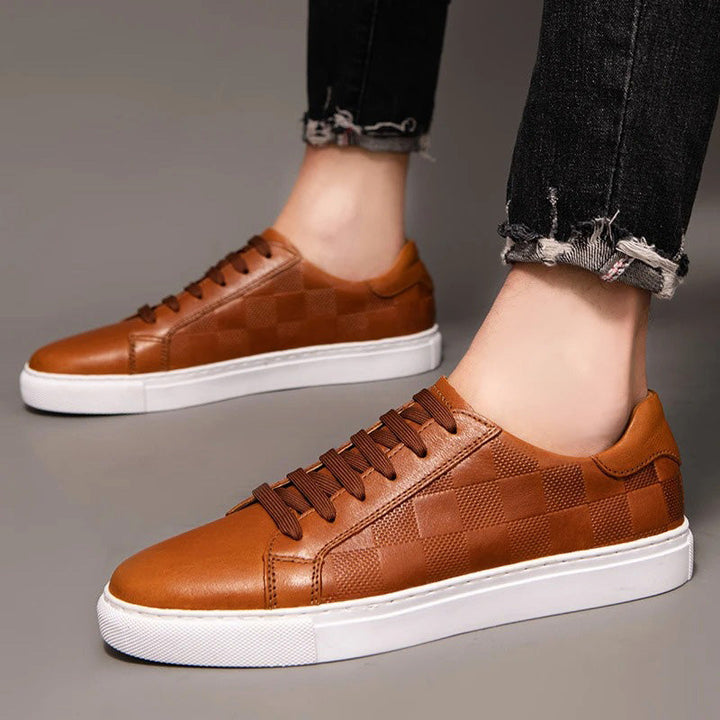 Vinci Premium Leather Sneakers