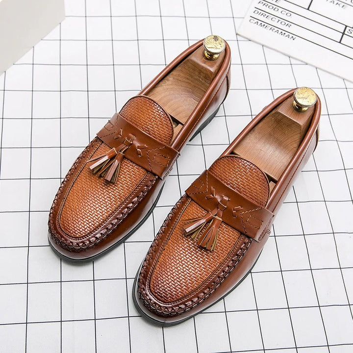 Emilio Authentic Leather Loafers