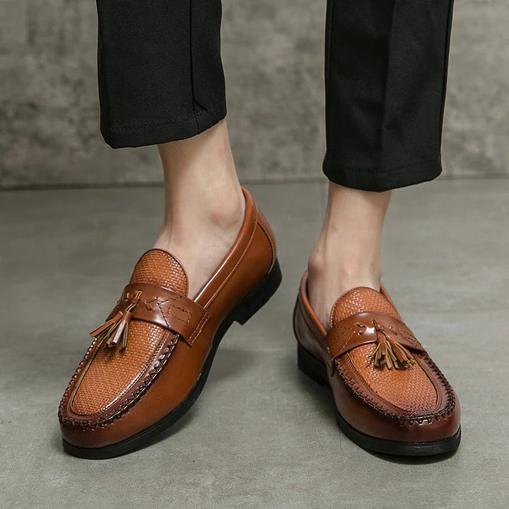 Emilio Authentic Leather Loafers