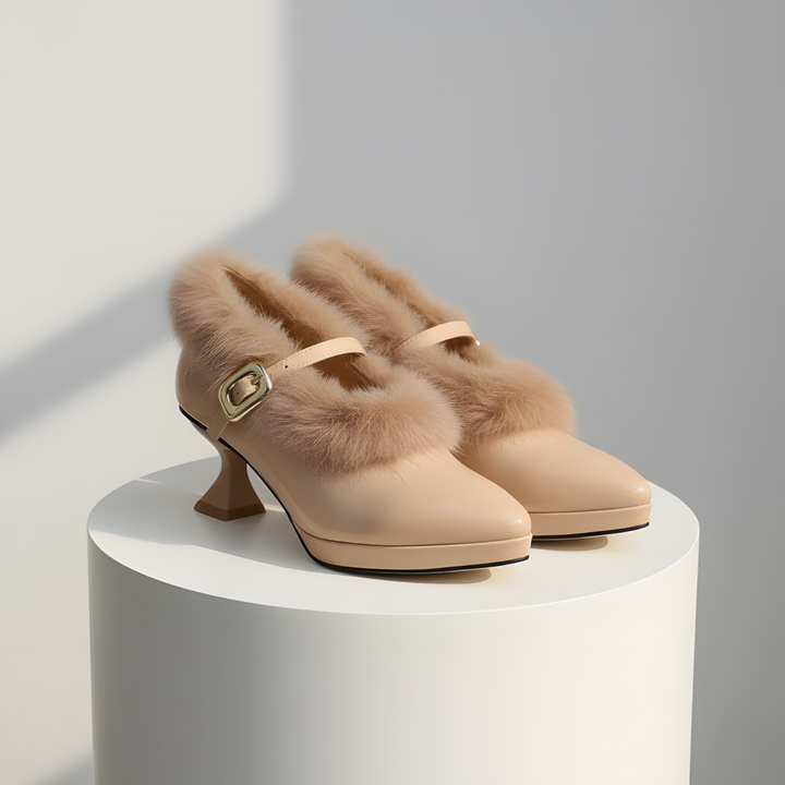 Velina Fur Heels