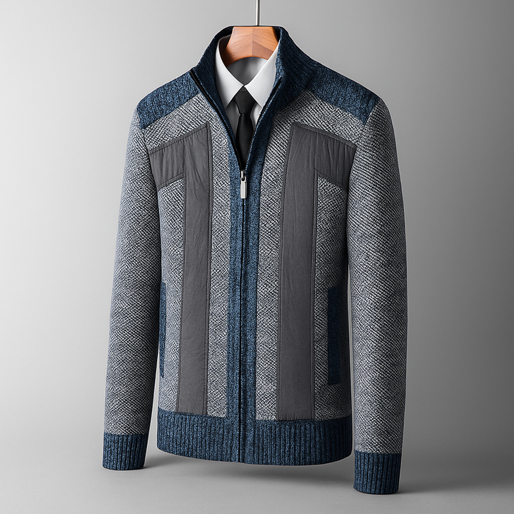 Ashford Cashmere Zip Jacket