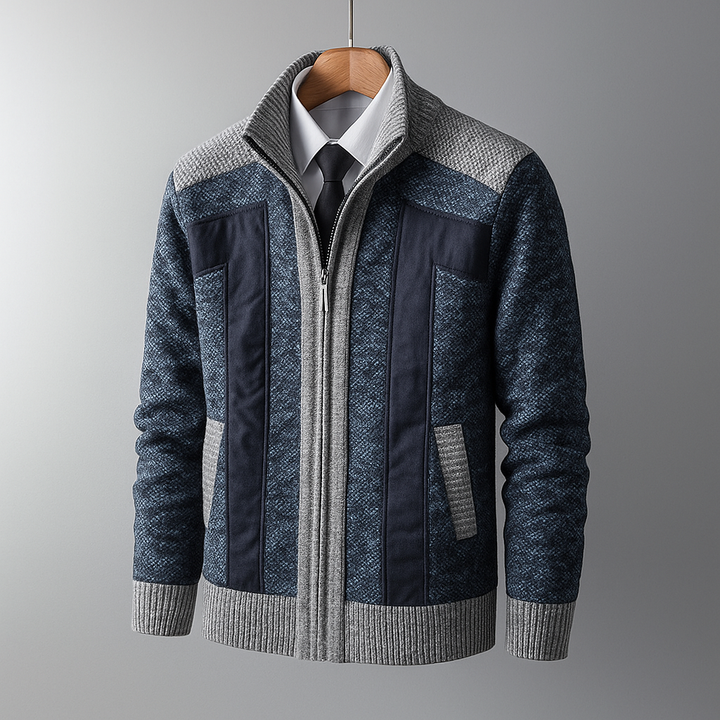 Ashford Cashmere Zip Jacket