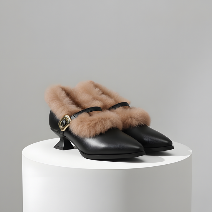 Velina Fur Heels