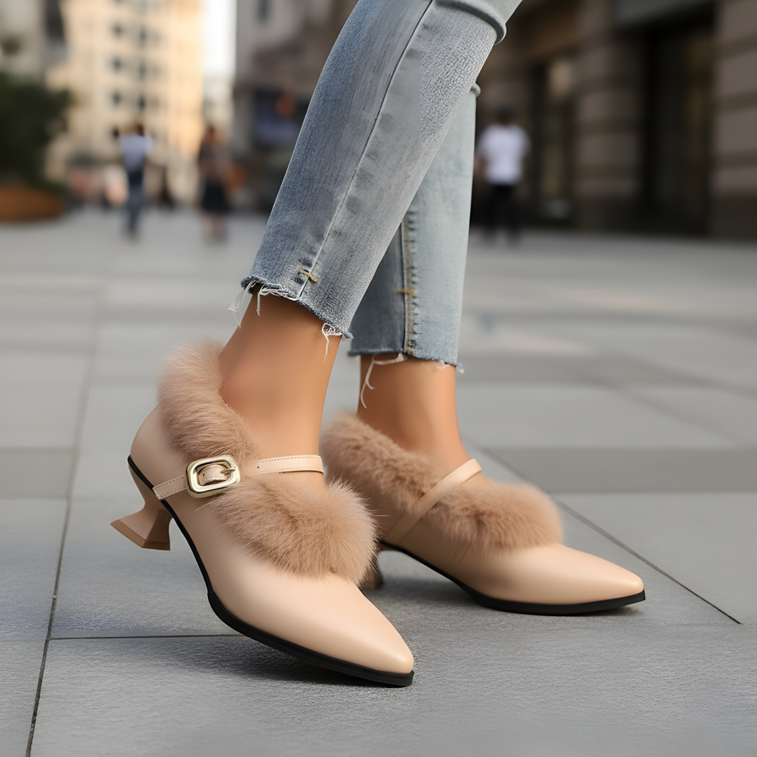 Velina Fur Heels