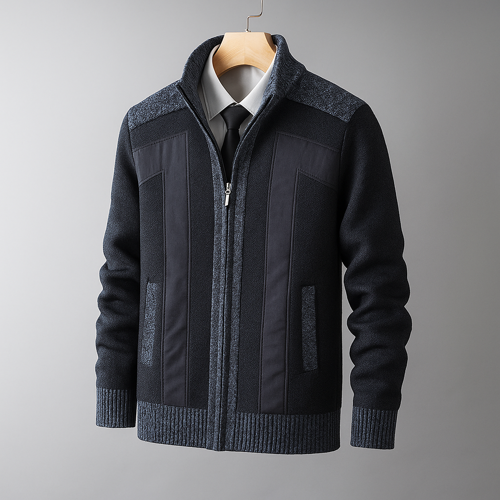 Ashford Cashmere Zip Jacket
