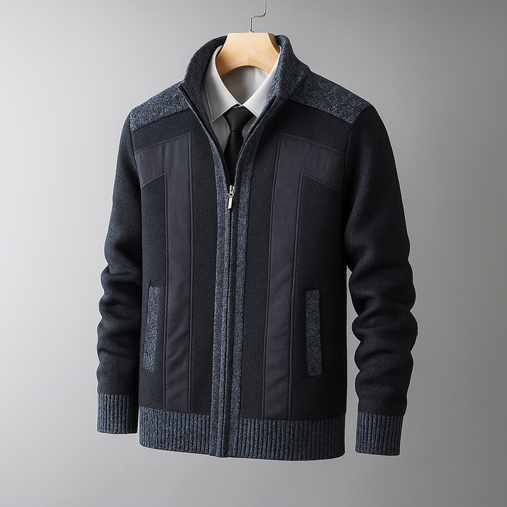 Ashford Cashmere Zip Jacket