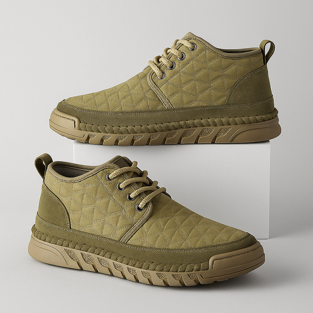 Corvin Quilted Shoes